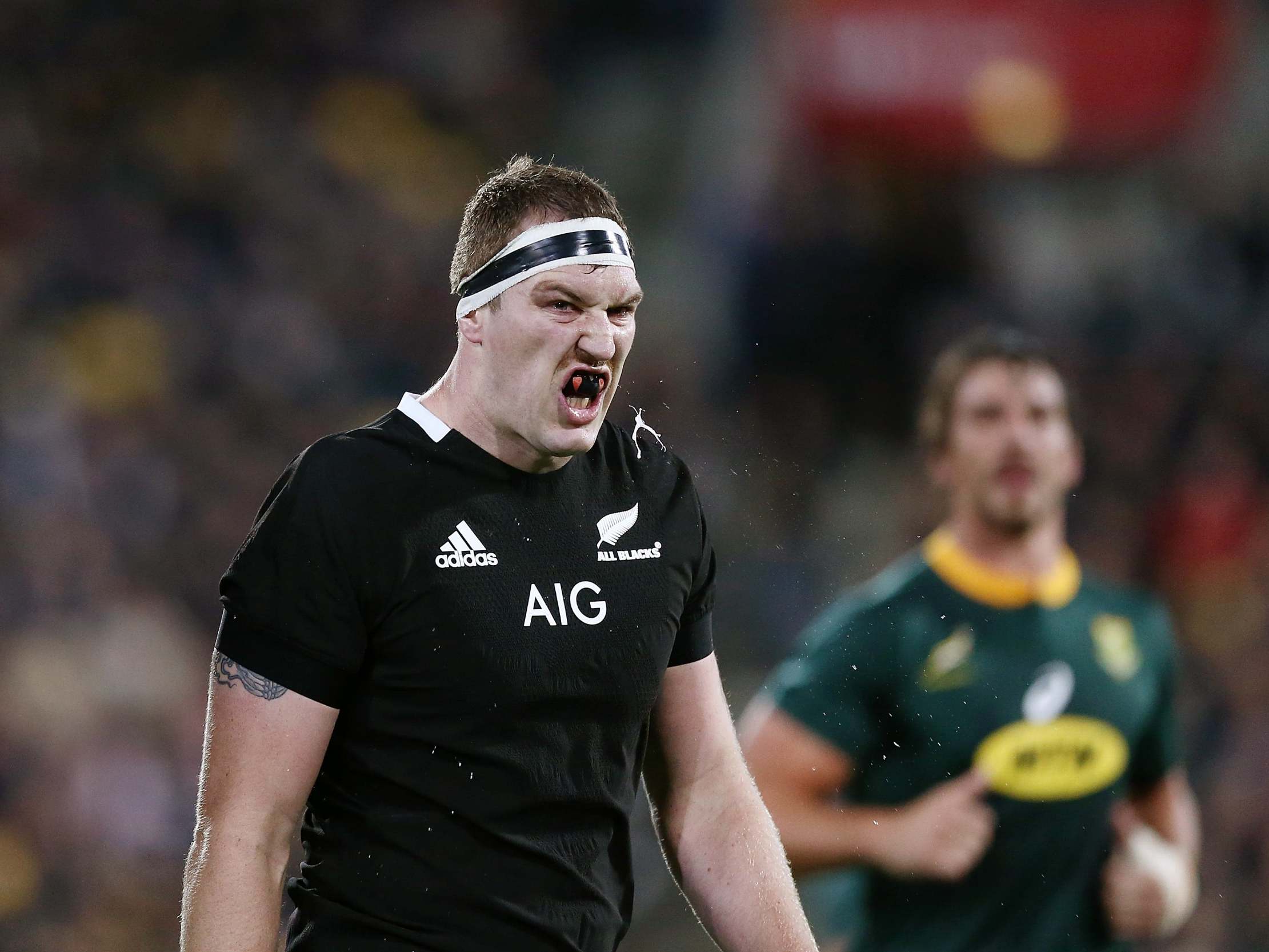 Rugby World Cup 2019 Brodie Retallick a doubt after dislocating