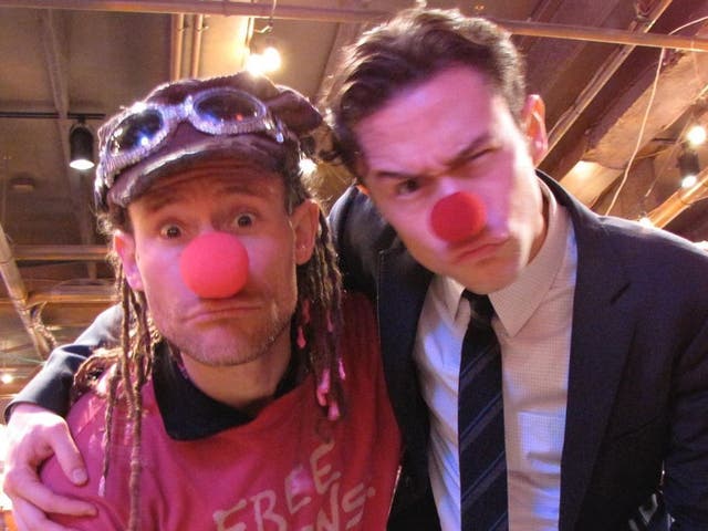 Joseph Gordon-Levitt (right) with his late brother Dan Gordon-Levitt