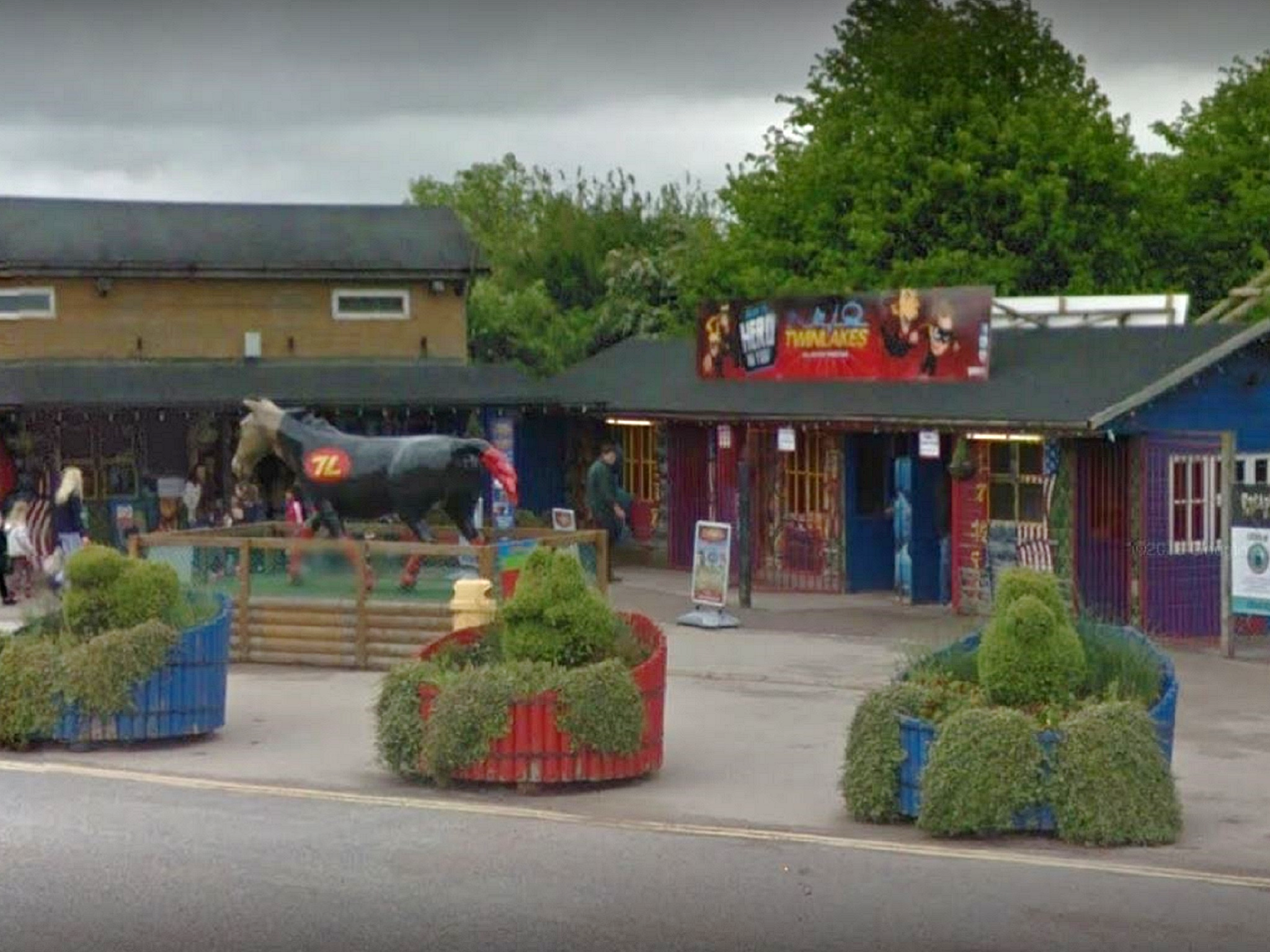 Twinlakes theme park in Melton Mowbray, Leicestershire.