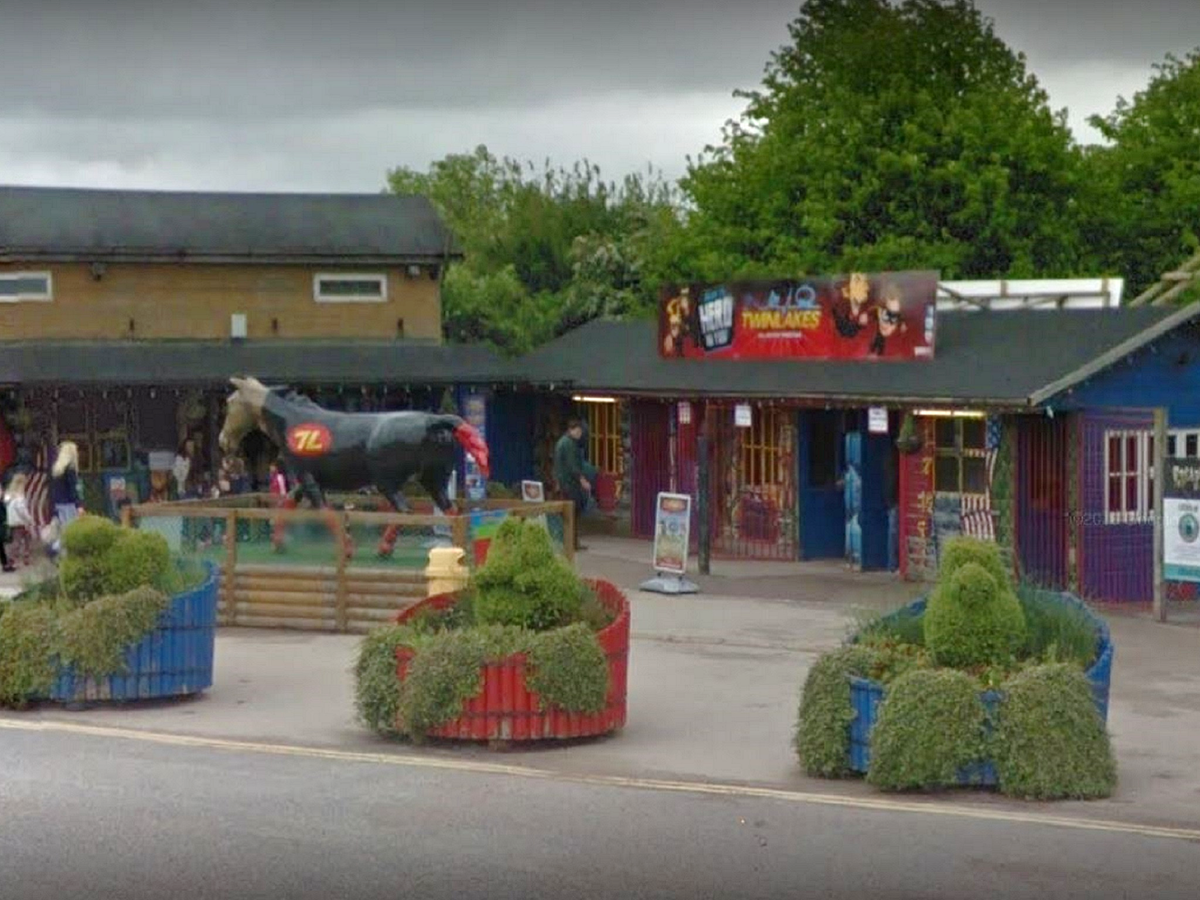 Theme park closes water play area after children ‘violently sick’