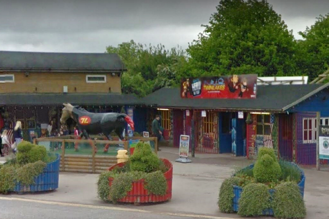 Twinlakes theme park in Melton Mowbray, Leicestershire.