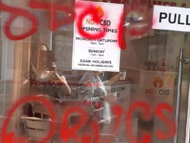 CBD is derived from hemp, a plant that's related to marijuana