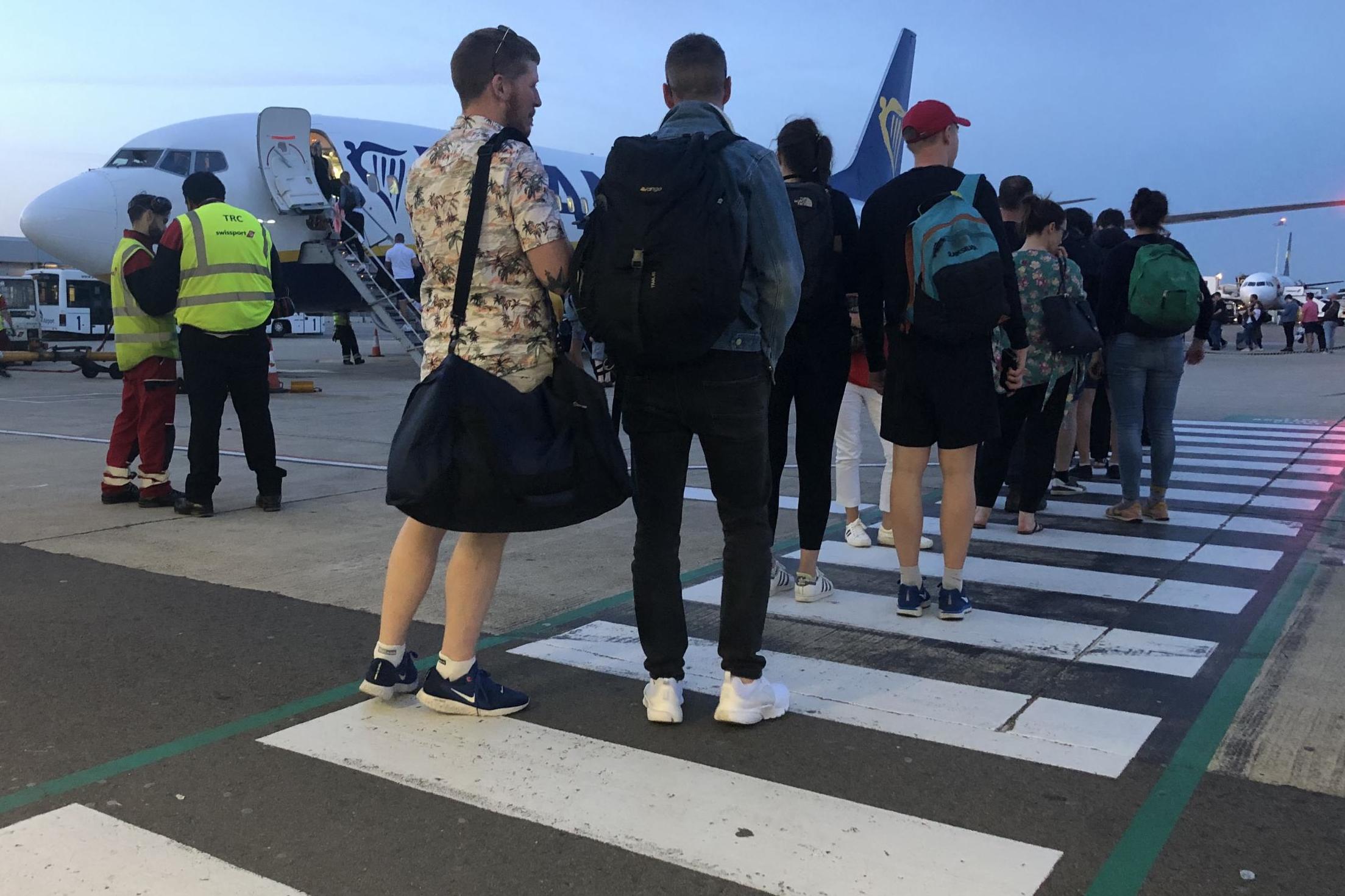 Low visibility: Ryanair says the summer season is impossible to predict