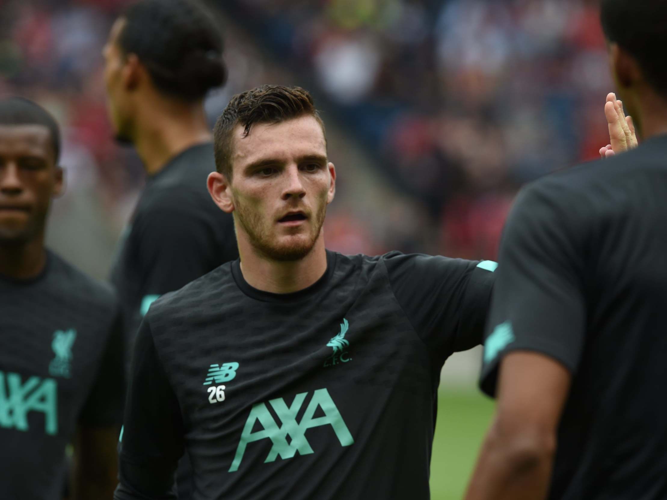 Andy Robertson revealed how angry Henderson and Milner were following the loss