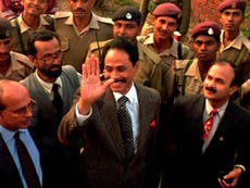 Hussain Muhammad Ershad: Bangladesh president who led a bloodless coup