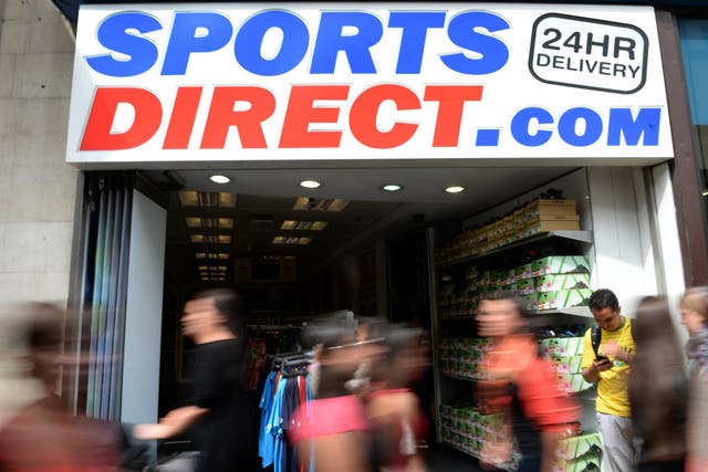 ‘The home truths about the core Sports Direct business were pretty shocking and management seems to be out of ideas,’ say retail analysts