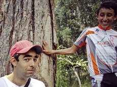 Bernal’s ‘father in sport’ who convinced him not to give up cycling