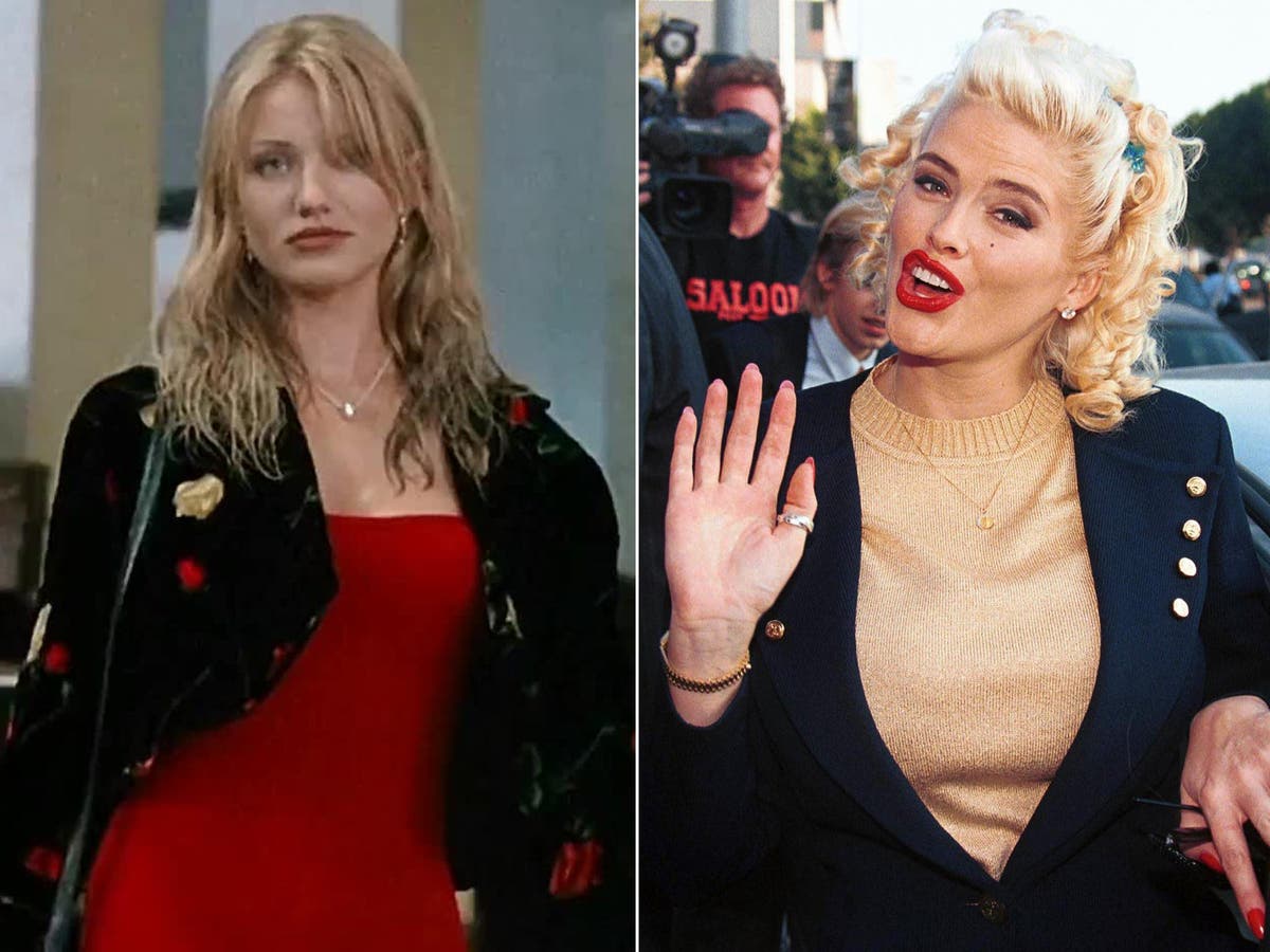 Megan Nicole Fuck - The Mask at 25: Anna Nicole Smith was nearly cast in star-making Cameron  Diaz role | The Independent | The Independent