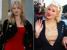 Anna Nicole Smith was nearly cast in The Mask instead of Cameron Diaz