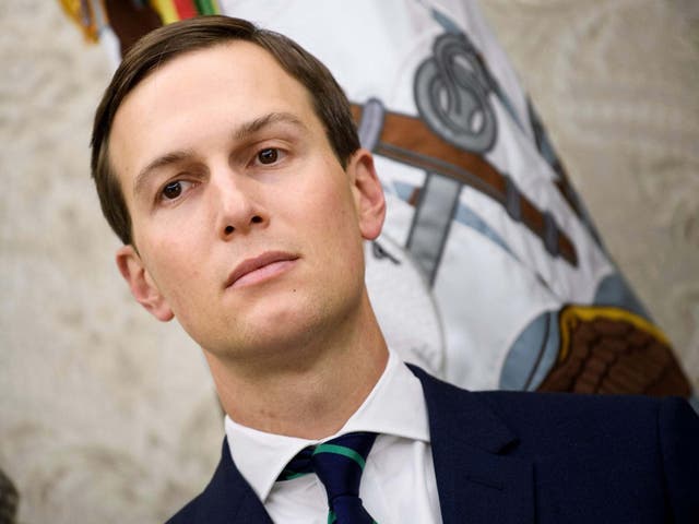 Donald Trump's son-in-law Jared Kushner has contributed to the poor living conditions the president is weaponising