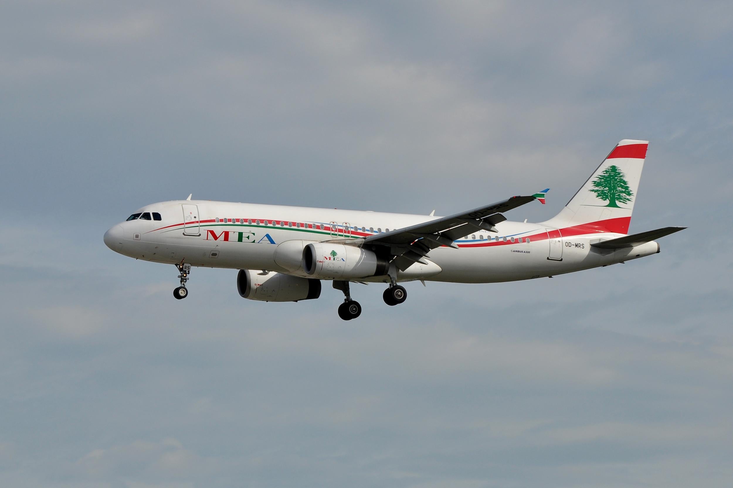 A woman gave birth onboard a Middle East Airlines flight