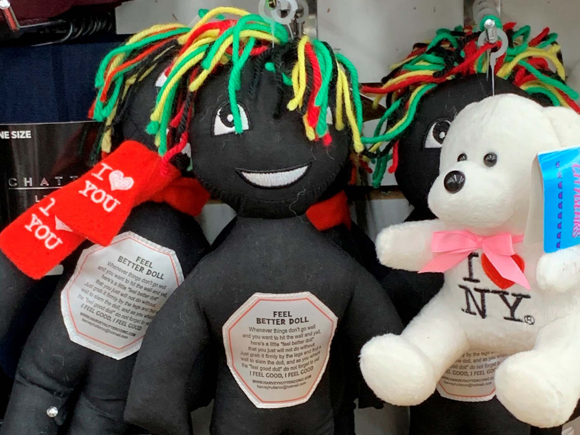 968px x 681px - Outrage over 'racist and disturbing' black rag dolls ...