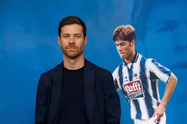 Xabi Alonso is the new manager of Real Sociedad B