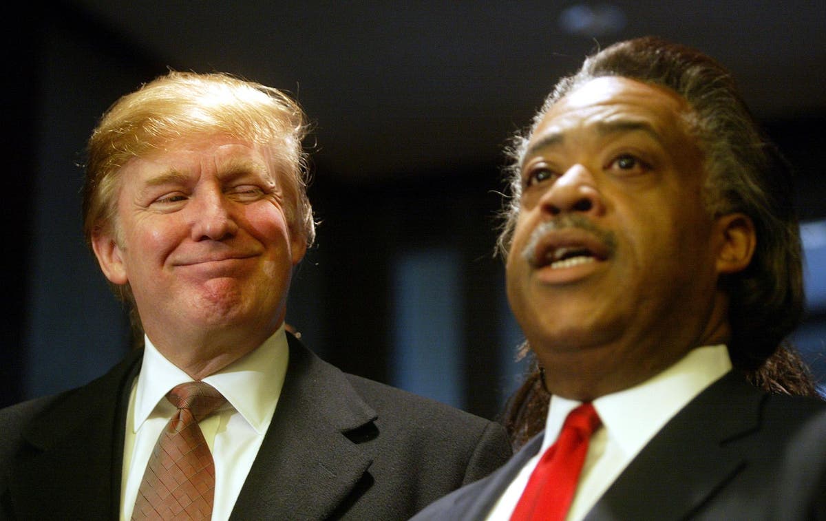 Trump launches unprovoked attack on beloved black civil rights leader Al Sharpton after days of racist Baltimore insults