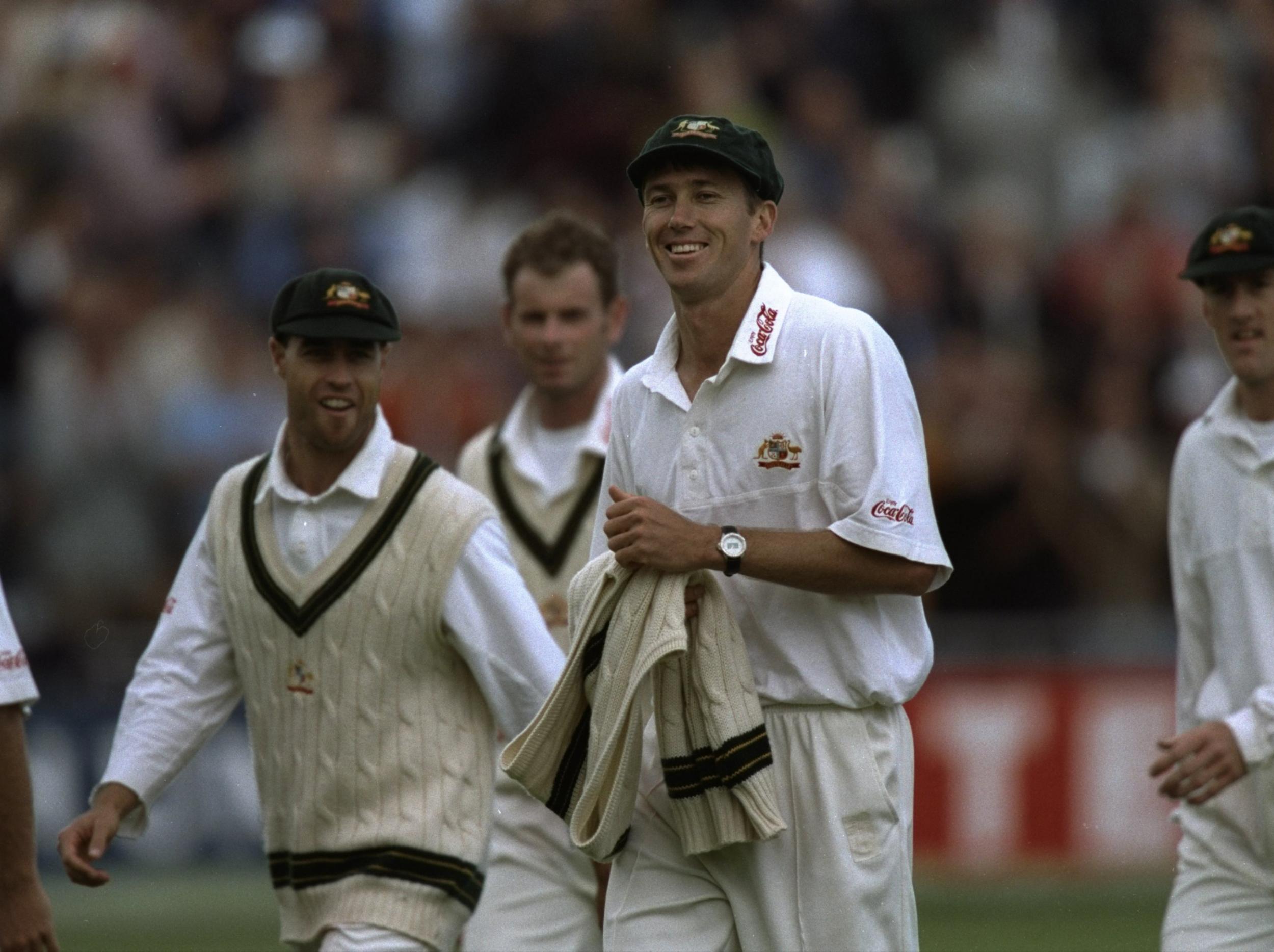 Glenn McGrath in 1997