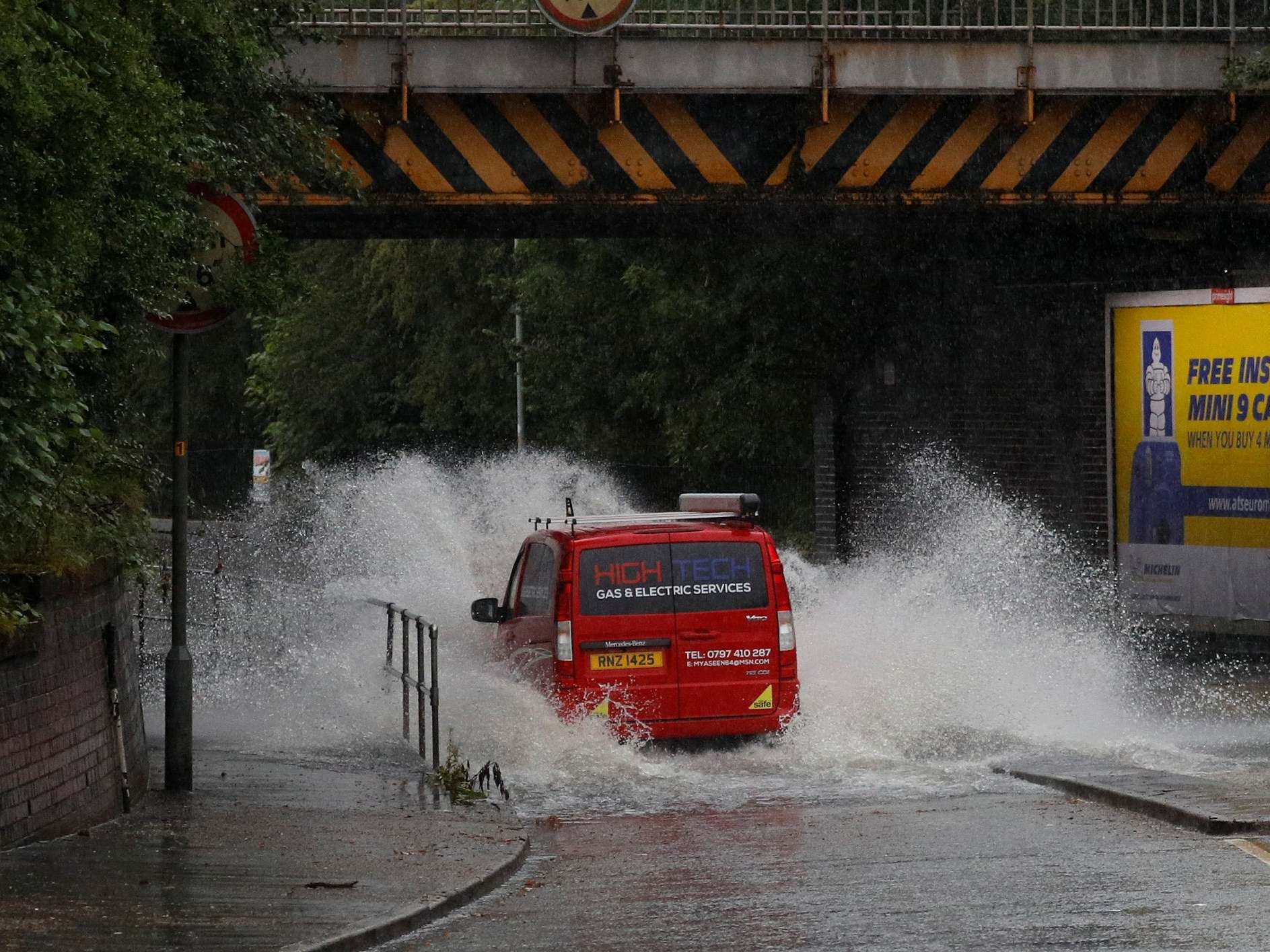 Britain to experience worst flooding in Europe, major climate change study warns
