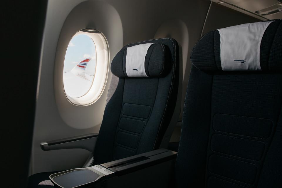 British Airways' new A350