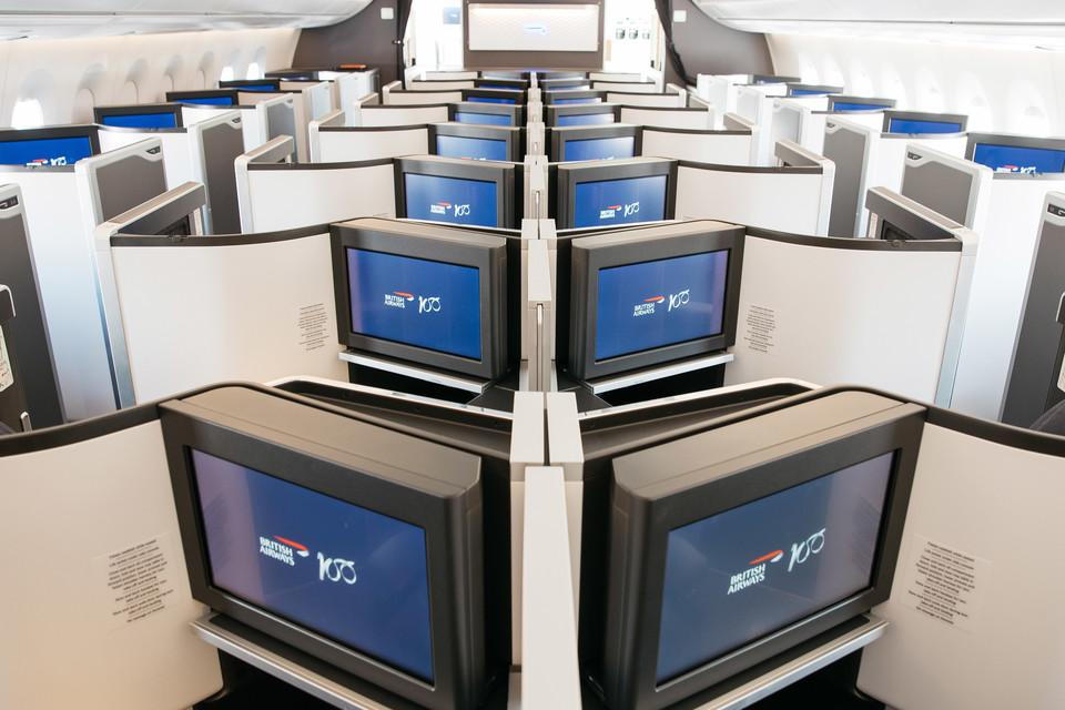 British Airways' new A350