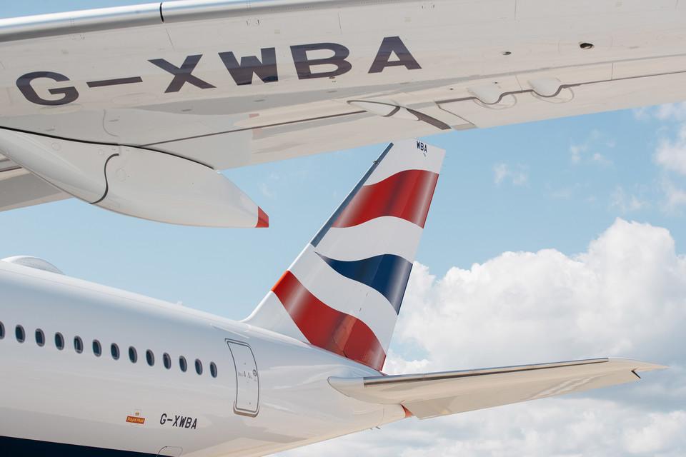 British Airways' new A350