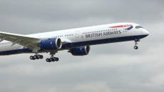 British Airways receives first Airbus A350
