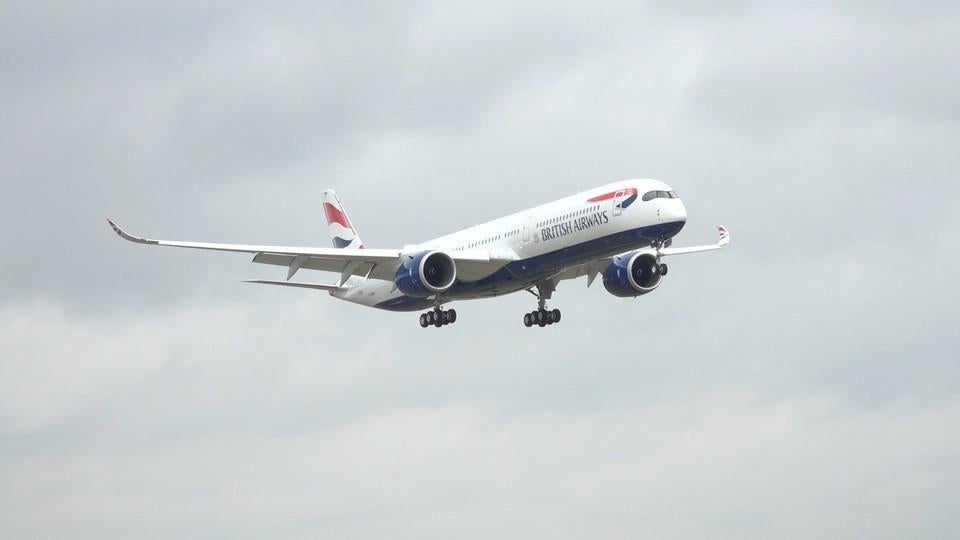 British Airways' new A350