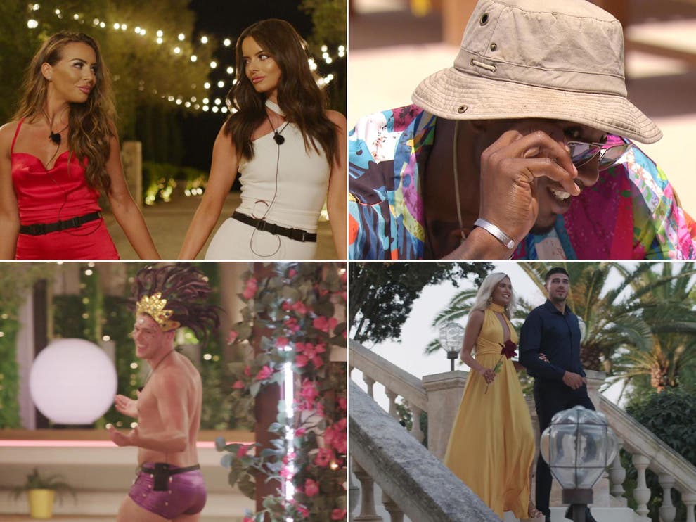 Love Island's wildest fashion moments, from Ovie's bucket hats to Belle
