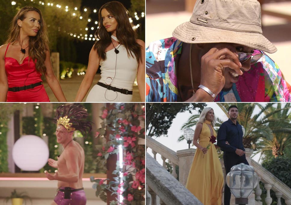 Love Island S Wildest Fashion Moments From Ovie S Bucket Hats To