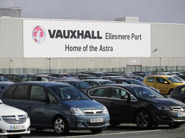 Vauxhall employs 3,000 people in the UK, including over 1,000 at its Ellesmere Port factory in Cheshire