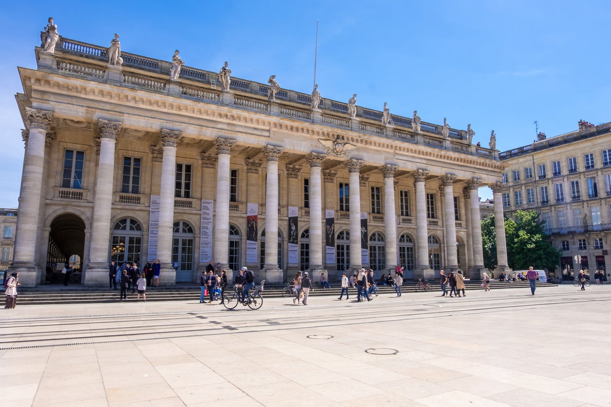 Immerse yourself in French culture in the Grand Theatrre on Place de la Comedie (Getty)