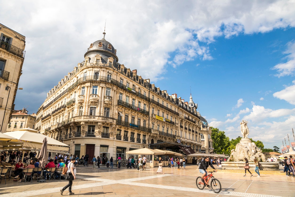 Place de la Comedie is the perfect place to meet to uncover the city’s medieval origins (Getty)