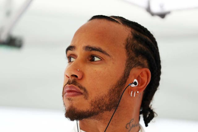 Lewis Hamilton asked Mercedes to retire his car during the German Grand Prix