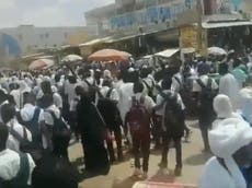 Sudan army blames bank security for killing children at protest