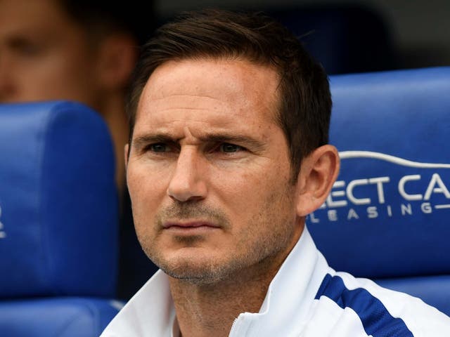 Frank Lampard urged the fans to end the chant directed at West Ham fans