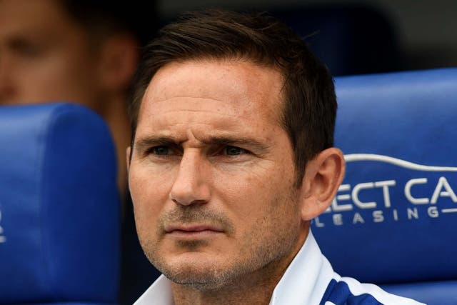 Frank Lampard urged the fans to end the chant directed at West Ham fans