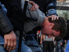 Russia’s violent crackdown has set the tone for Putin’s final years