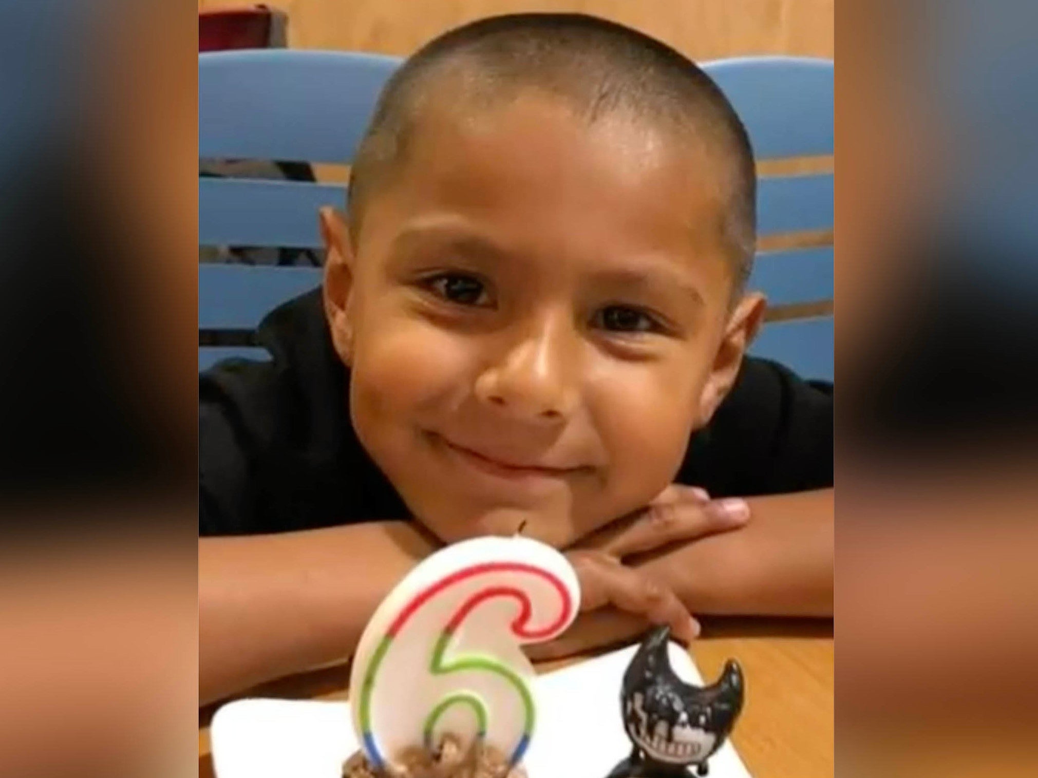 Stephen Romero, aged 6, was killed in the Gilroy mass shooting (Kerry Romero / Universal News and Sport)