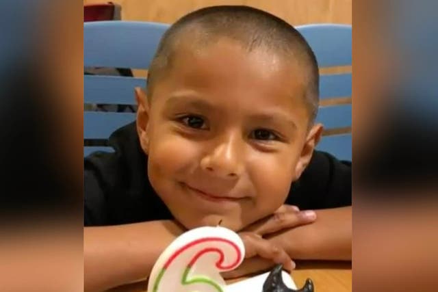 Stephen Romero, aged 6, who was shot dead at the Gilroy Garlic Festival