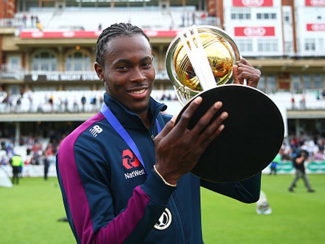 Jofra Archer is set to play in his first Ashes series