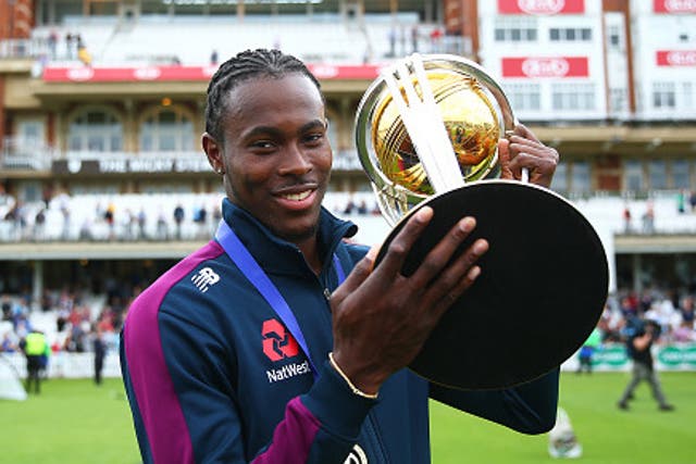 Jofra Archer is set to play in his first Ashes series