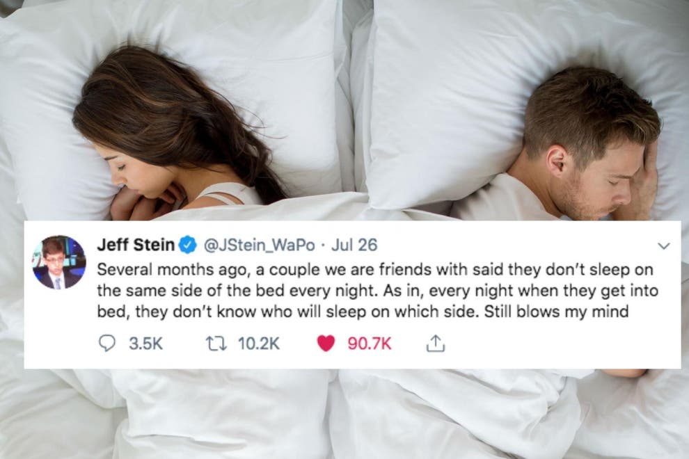 Each side. In what Side of the Bed are you?.