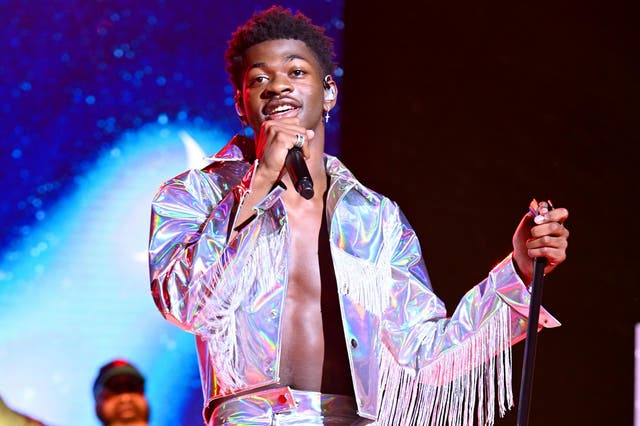 Lil Nas X performs during Internet Live By BuzzFeed on 25 July, 2019 in New York City.