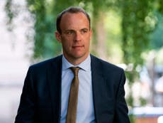 Raab asked to explain ‘surprising’ claims about post-Brexit trade