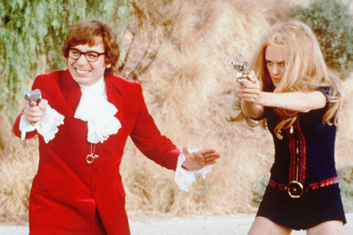 ‘Groovy, baby!’: How Austin Powers: The Spy Who Shagged Me became the ...
