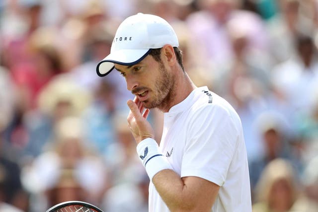 Andy Murray is targeting a swift return to singles action in the US