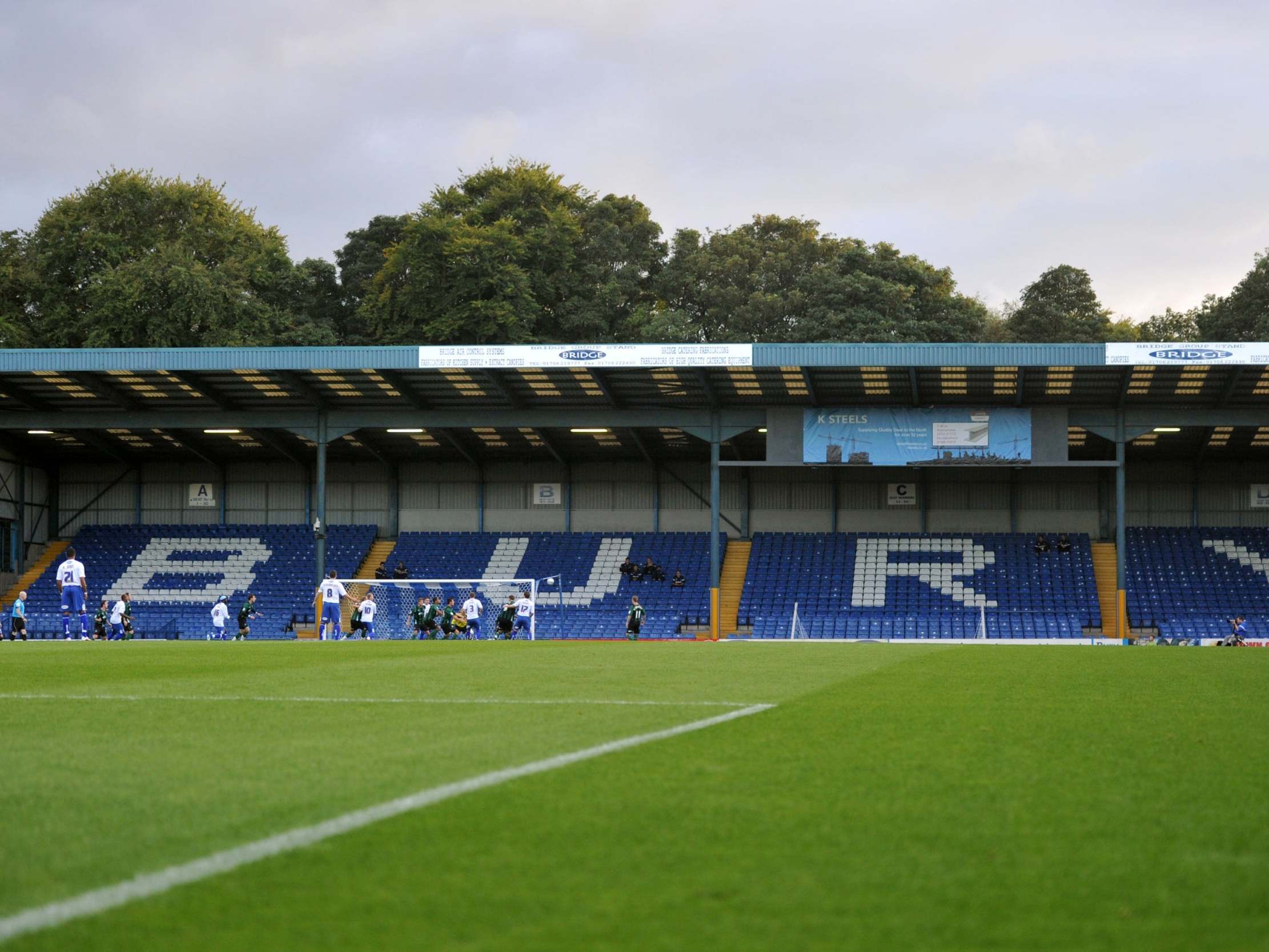 Bury will not place MK Dons in the opening weekend