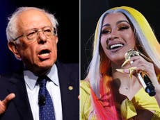 Cardi B accuses Trump of ‘not giving one s***’ about police brutality