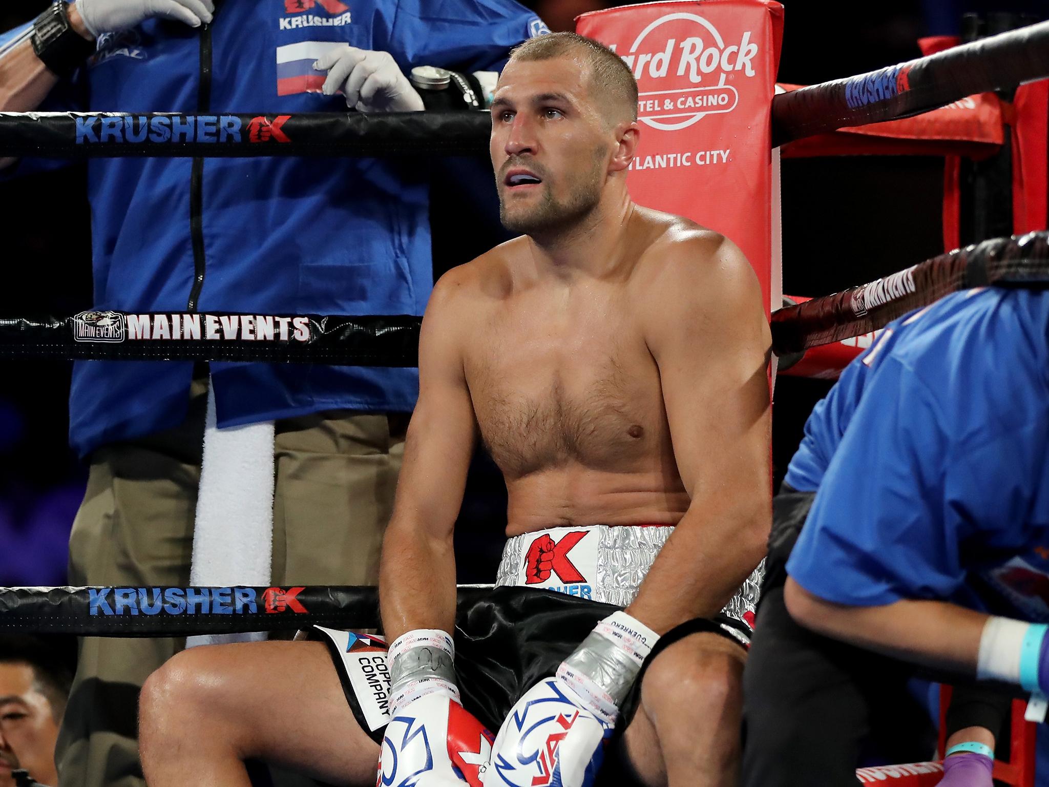 Sergey Kovalev was removed from a flight in Florida for 'kissing a female passenger and throwing money at her'