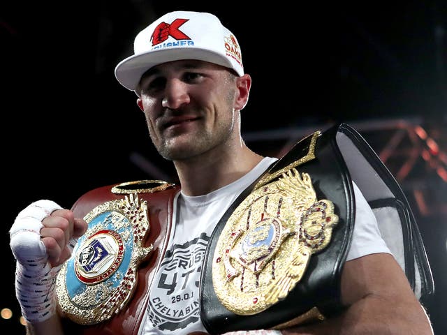 Kovalev is due to defend his WBO light heavyweight title against Anthony Yarde next month