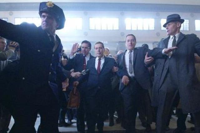 Robert De Niro and Al Pacino star in Scorsese’s latest film ‘The Irishman’