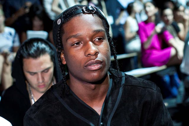 A$AP Rocky has maintained his innocence and claimed the plaintiff provoked him and his companions